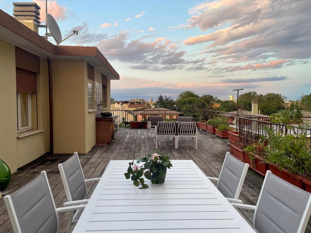 Terrazza Privata Venezia Mestre Lägenhet Marghera Exteriör bild