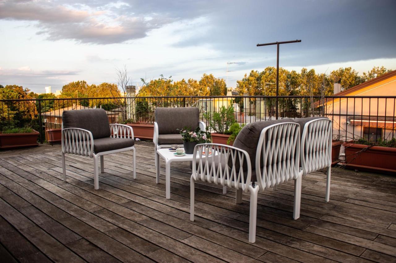 Terrazza Privata Venezia Mestre Lägenhet Marghera Exteriör bild