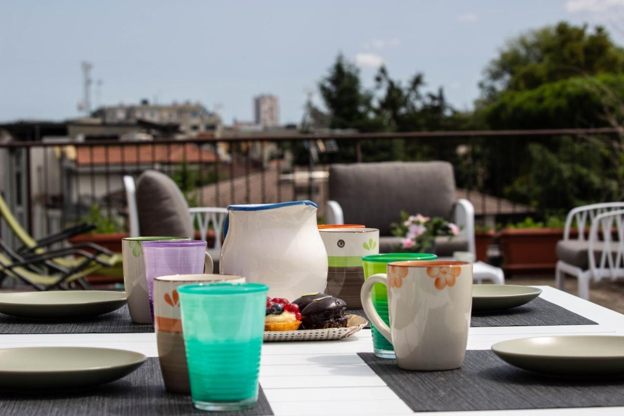Terrazza Privata Venezia Mestre Lägenhet Marghera Exteriör bild