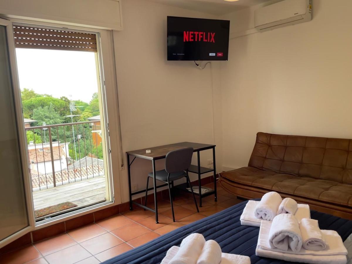 Terrazza Privata Venezia Mestre Lägenhet Marghera Exteriör bild