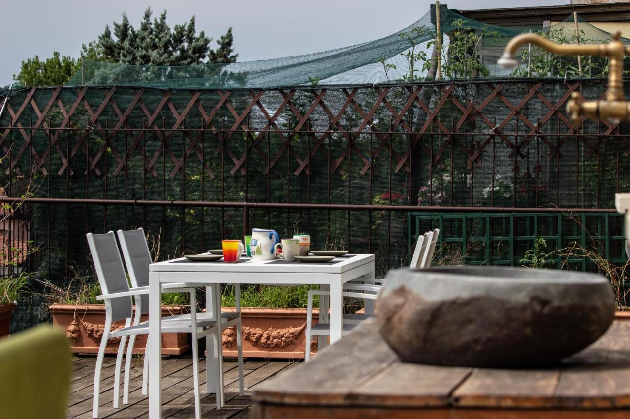 Terrazza Privata Venezia Mestre Lägenhet Marghera Exteriör bild